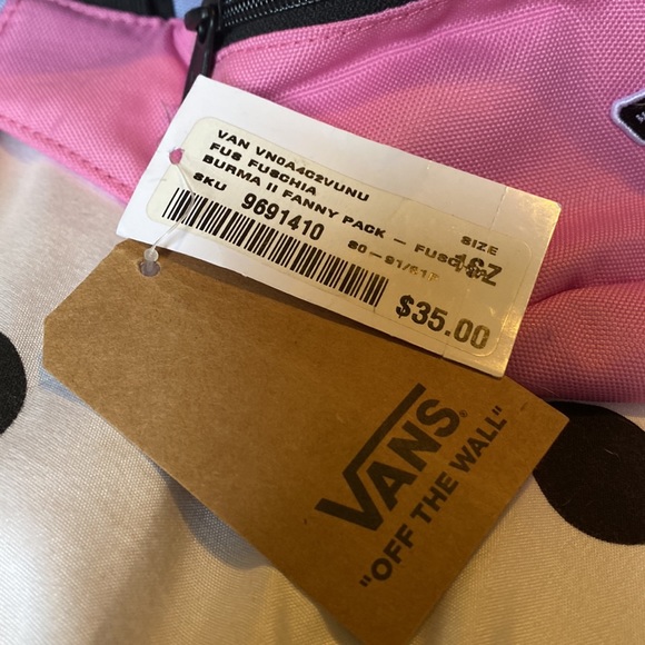 Vans Burma 11 Fanny pack NWT - Picture 3 of 5